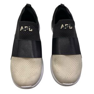 APL TechLoom Bliss Sneakers Women’s Size 7.5 Slip-On Knit Running